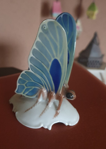 Statua rosenthal farfalla - rosenthal,