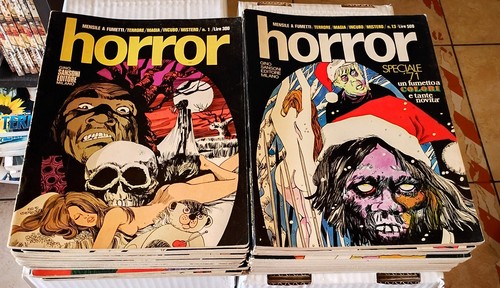 Horror mensile magia - horror,