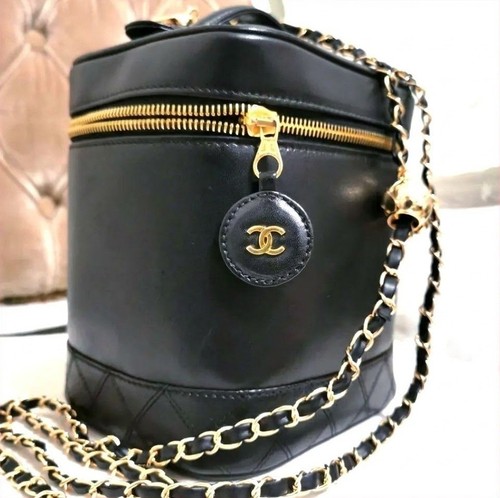 Borsa mano chanel - chanel, bicolore