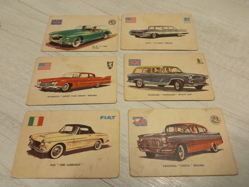 Figurine cartonate auto - 6,