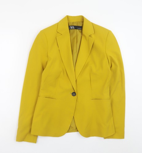 Blazer donna zara - blazer, giallo