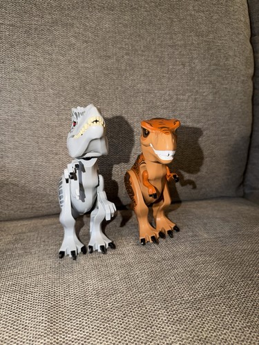 Lego jurassic world indominus - jurassic,