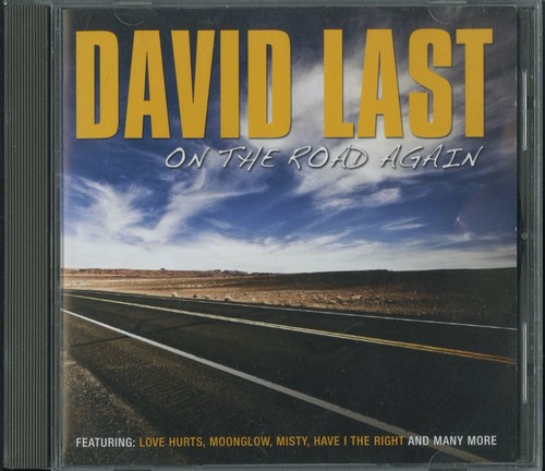 David last on the road - on,