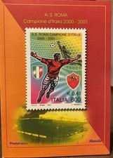 ITALIA FOLDER 2001 ROMA