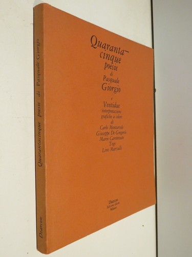 Quarantacinque poesie - poesie, di