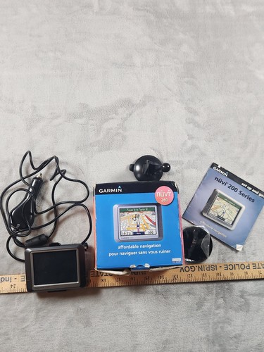 Garmin nüvi 260 bundle
