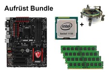 Bundle msi z97 gaming cpu - bundle,