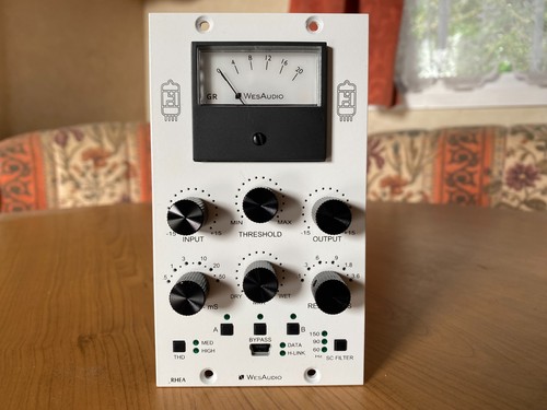 Compressore wes audio - wes, rhea
