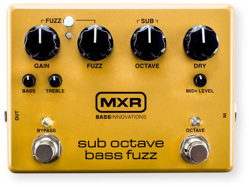Mxr m287 sub - mxr, bass