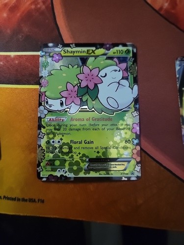 Pokémon tcg shaymin xy148 - ex,