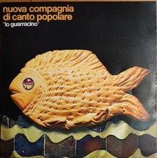 NUOVA COMPAGNIA DI CANTO POPOLARE – LO GUARRACINO – 1975 CON OIS – LP