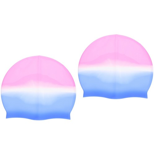 2pz cappello nuoto in - cappello,