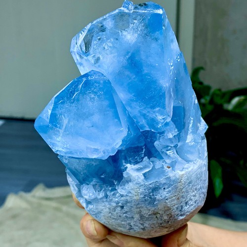 Drusa blu naturale - , libbre