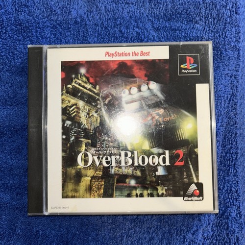 Overblood ps1 ntsc - overblood, j
