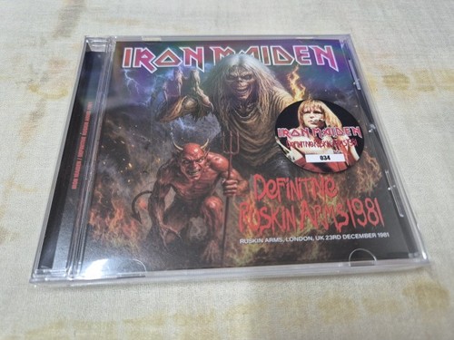 Iron maiden ruskin arms - iron, '81