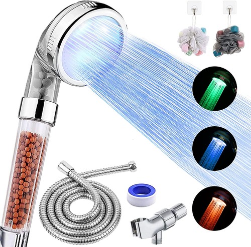 Soffione doccia led con - soffione,