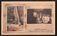 ak2796 - CARTOLINA D'EPOCA - Udine Provincia - Carnia