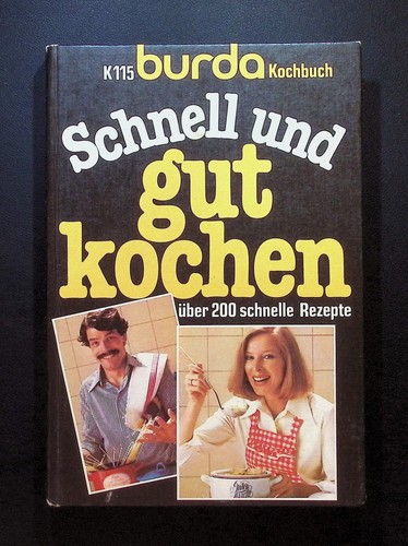 Burda kochbuch 115 - burda,