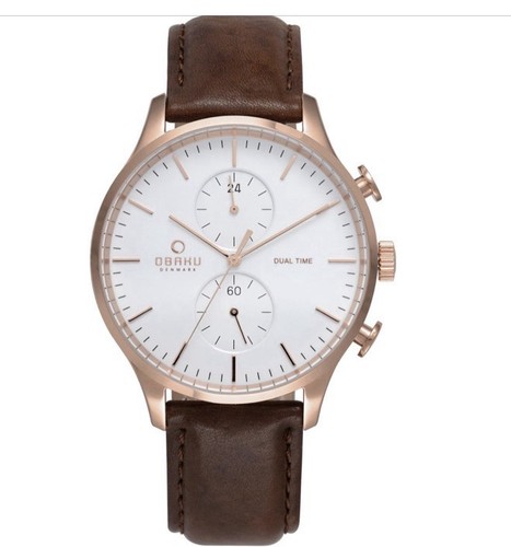 Obaku v196guuwrn orologio - obaku, uomo