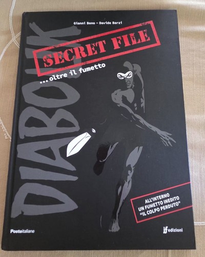 Diabolik secret file stampa - +,