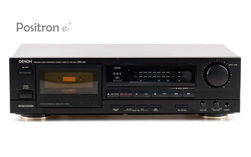 Denon drm 510 cassette - denon, deck
