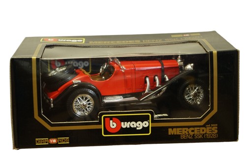 Bburago mercedes benz ssk 1928 - bburago,