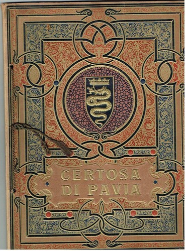 Suvenir certosa pavia - suvenir,