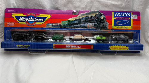 Vintage micro machines treni - vintage,