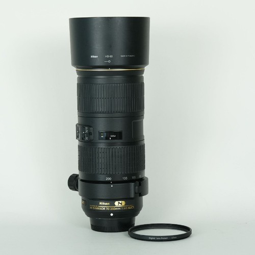 Nikon nikkor 200 mm - nikon, af-s