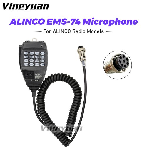 Microfono ems dtmf - ems-74, 8