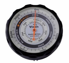46811 Altimetro Ufficiale Vixen AL / Con Custodia Morbida (Display Sensore Meteo)◇