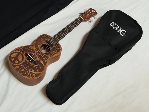 Ukulele acustico luna love - luna,