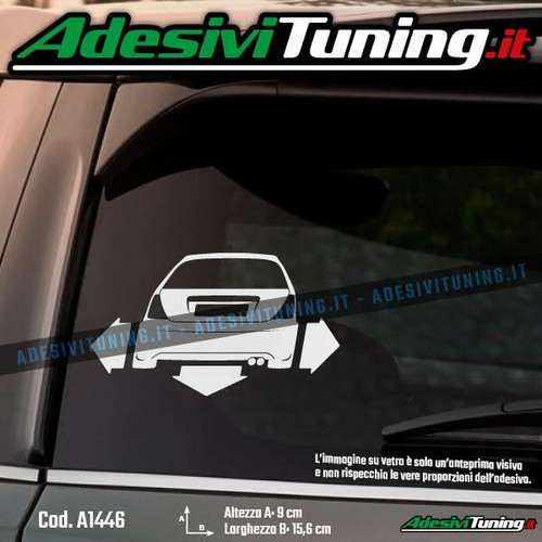 Adesivo down out - adesivo, honda