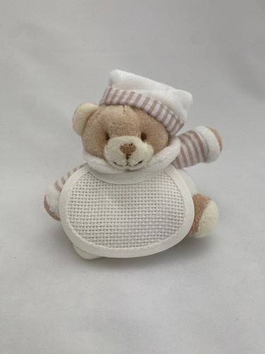 Pupazzetto orsetto ecru con - orsetto,