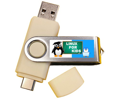 Linux per bambini - per, usb
