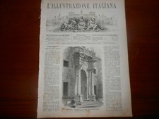 1877 ESPOSIZIONE ARTISTICA NAPOLI TEATRO SAN CARLO FERRARA MAIOLICHE SASSUOLO