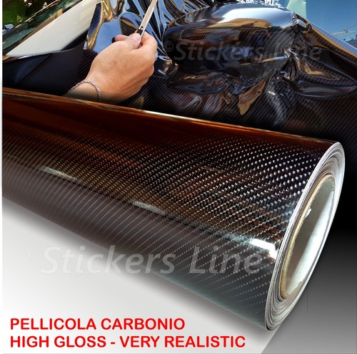 Pellicola adesiva carbonio - adesiva,