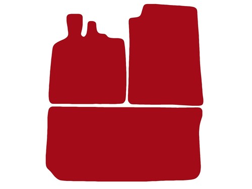 Classico tappetini rosso - tappetini,