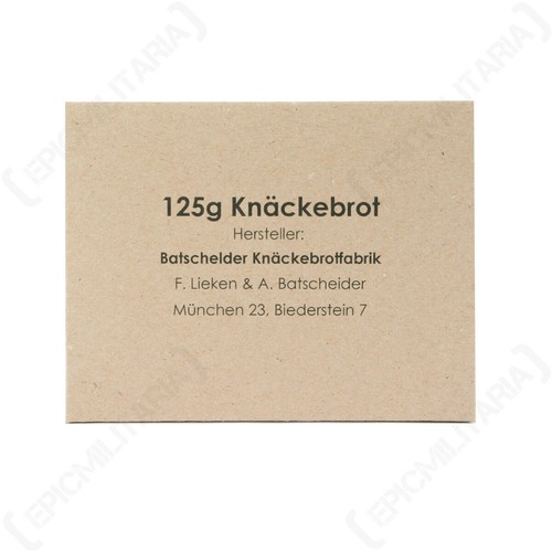 Ww2 german knackebrot - german,