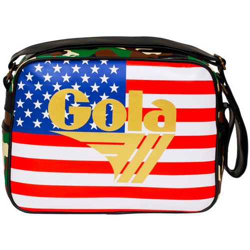 Borsa gola redford camo usa - borsa,