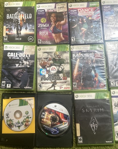 Lotto giochi microsoft xbox - giochi,