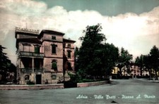 Rovigo Adria Villa Tretti piazza A. Mario F. Grande non spedita