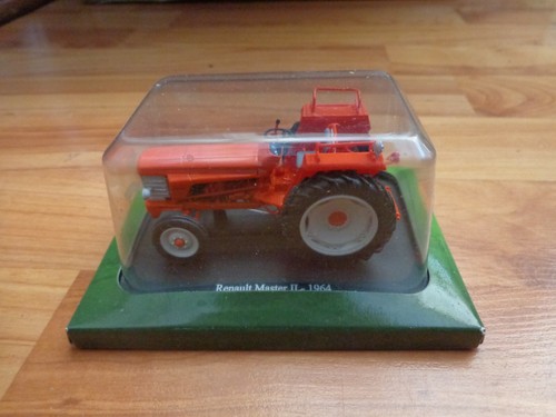 Trattore modello hachette - trattore,