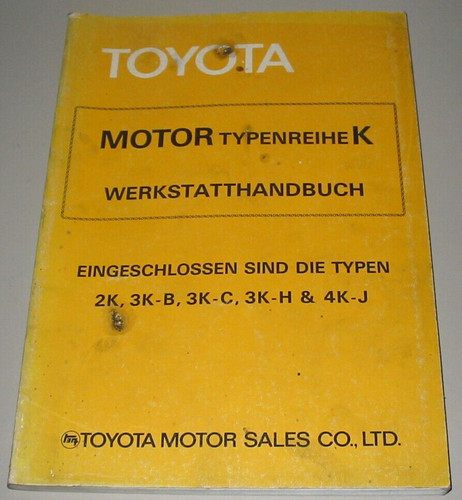 Manuale officina toyota 1000 - manuale,