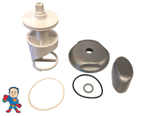 Kit valvola deviatore - valvola, 4"