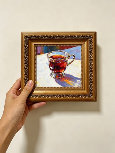 Tazza caffè tazza vetro