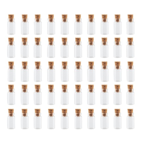 50x bottiglie vetro con - bottiglie,