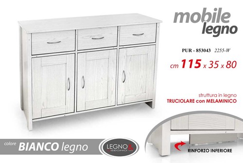 Mobile salotto moderno - mobile,