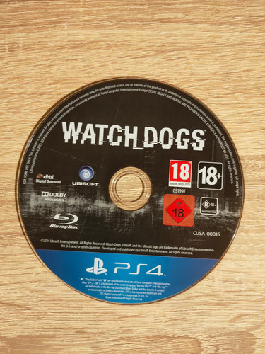 Sony ps4 watch - sony, dogs