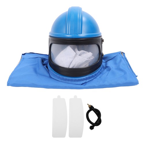 Sandblasting helmet - sandblasting,